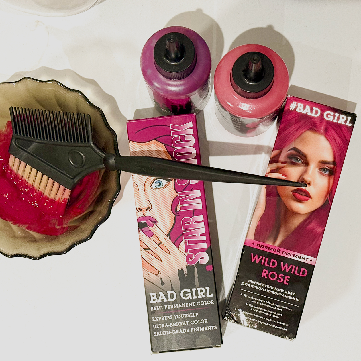 Затонировала волосы. Вышло очень классно!