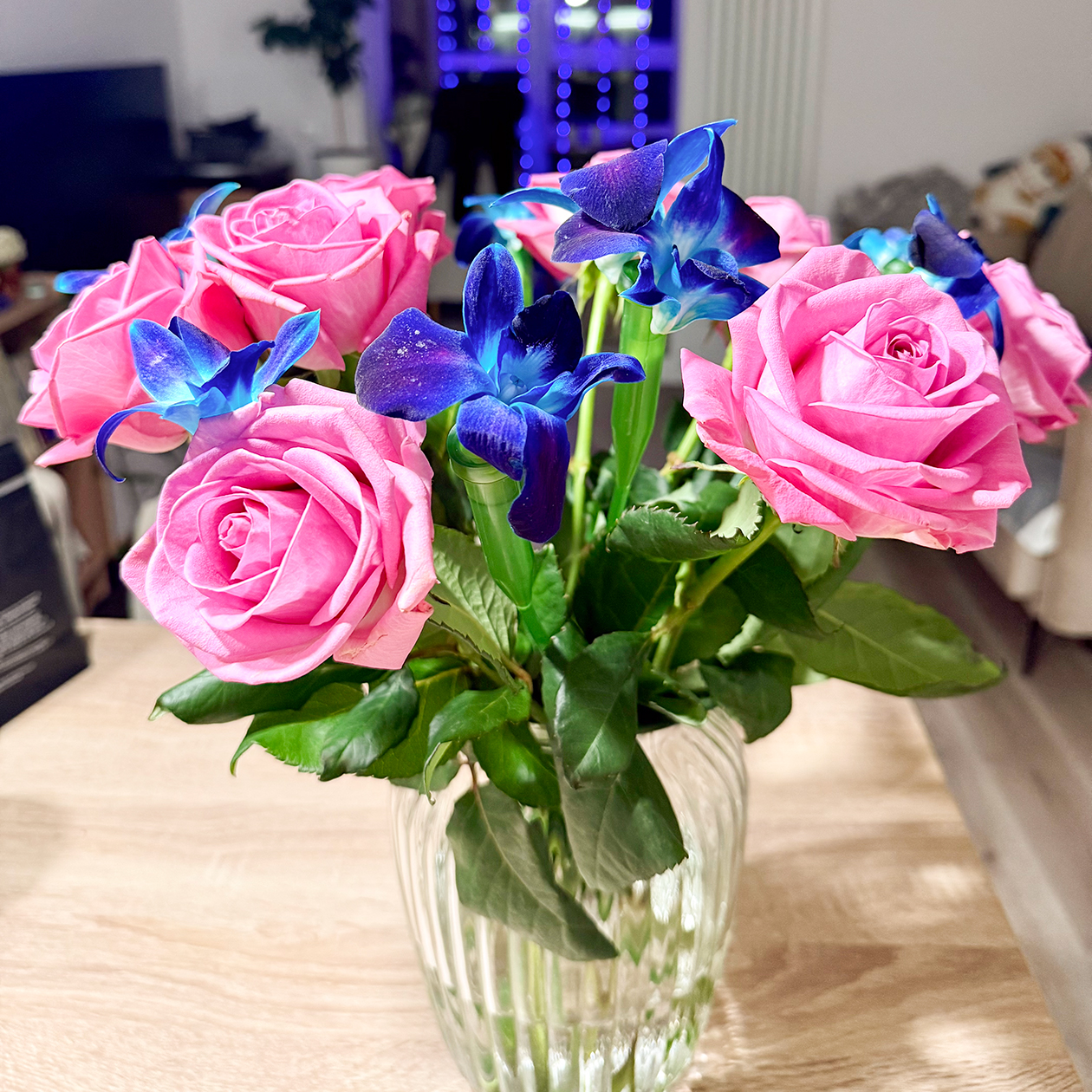 Букет роз от К.