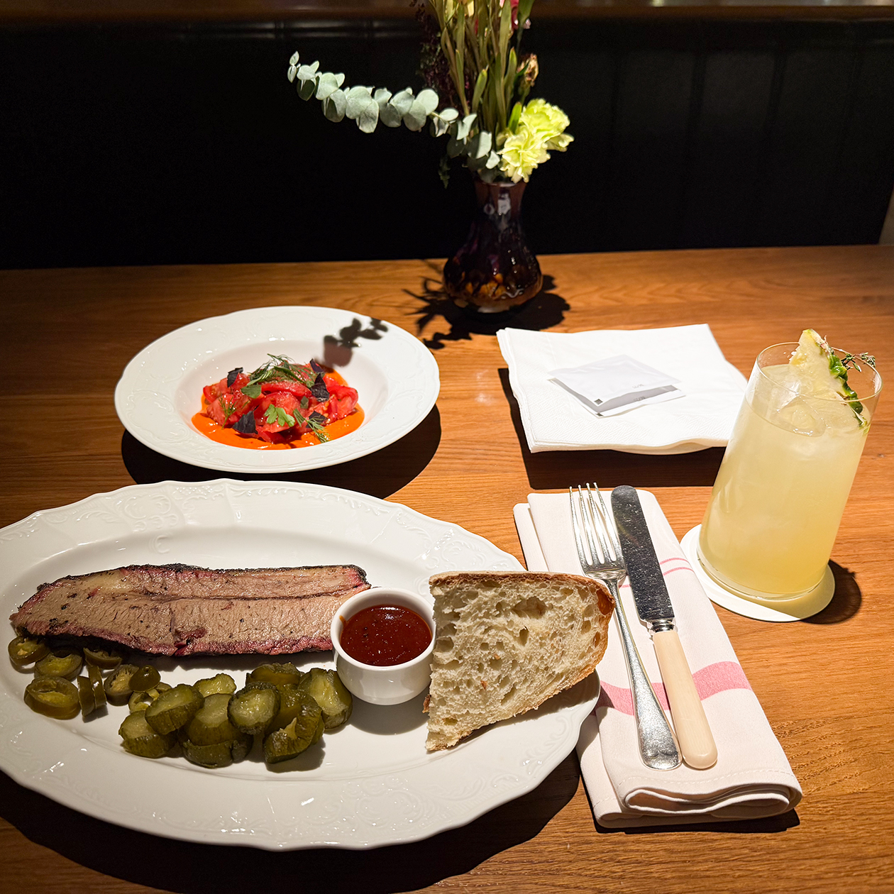 Брискет нежный, очень понравился