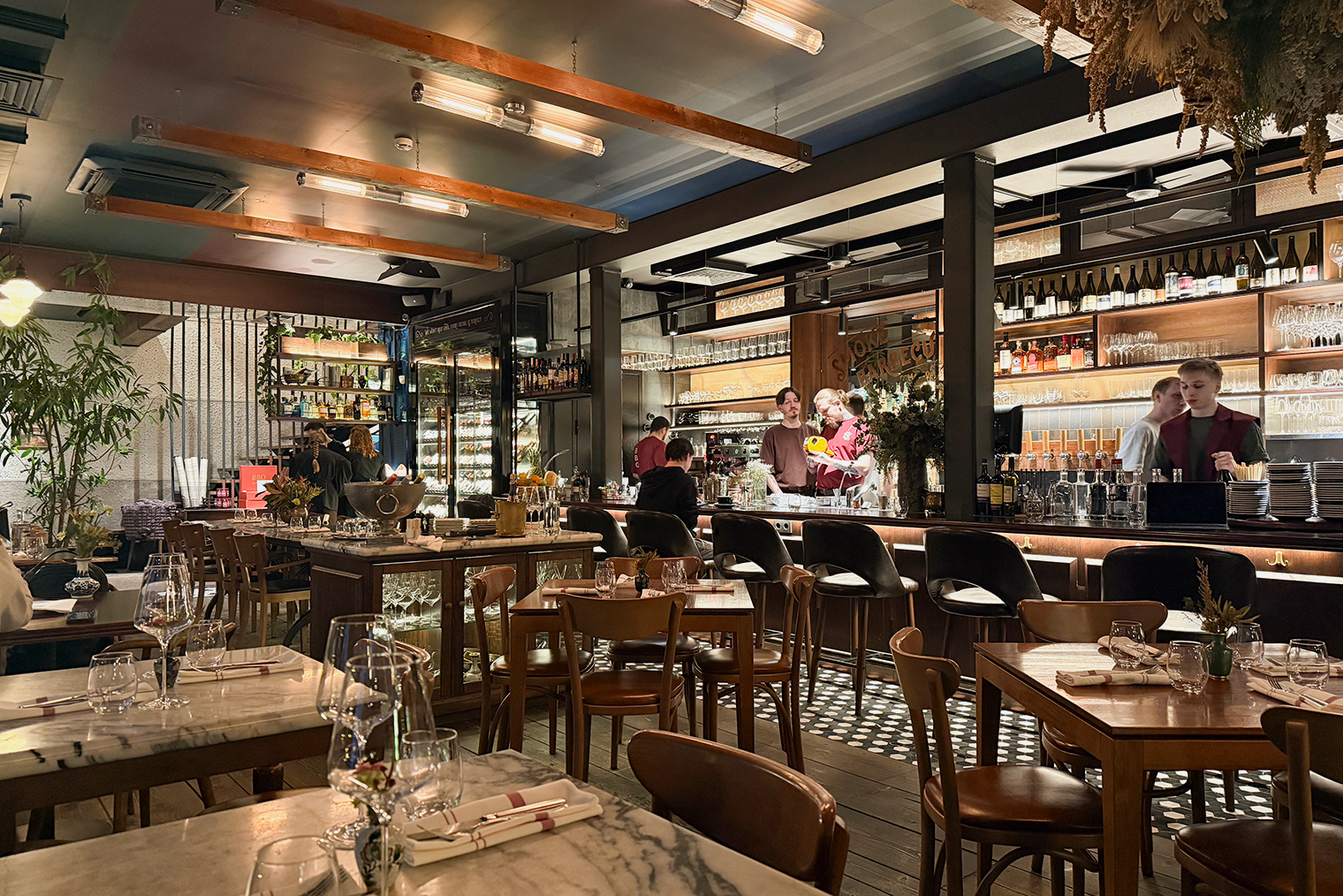 Снова зашли в Smoke BBQ