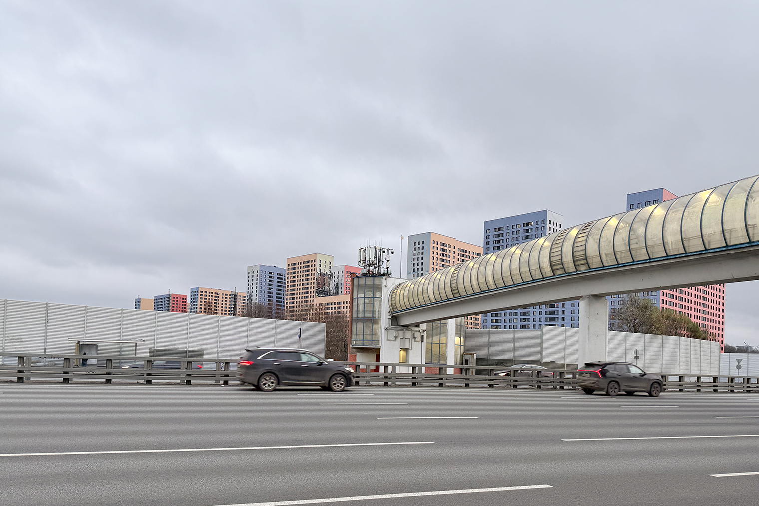 По дороге в гостиницу