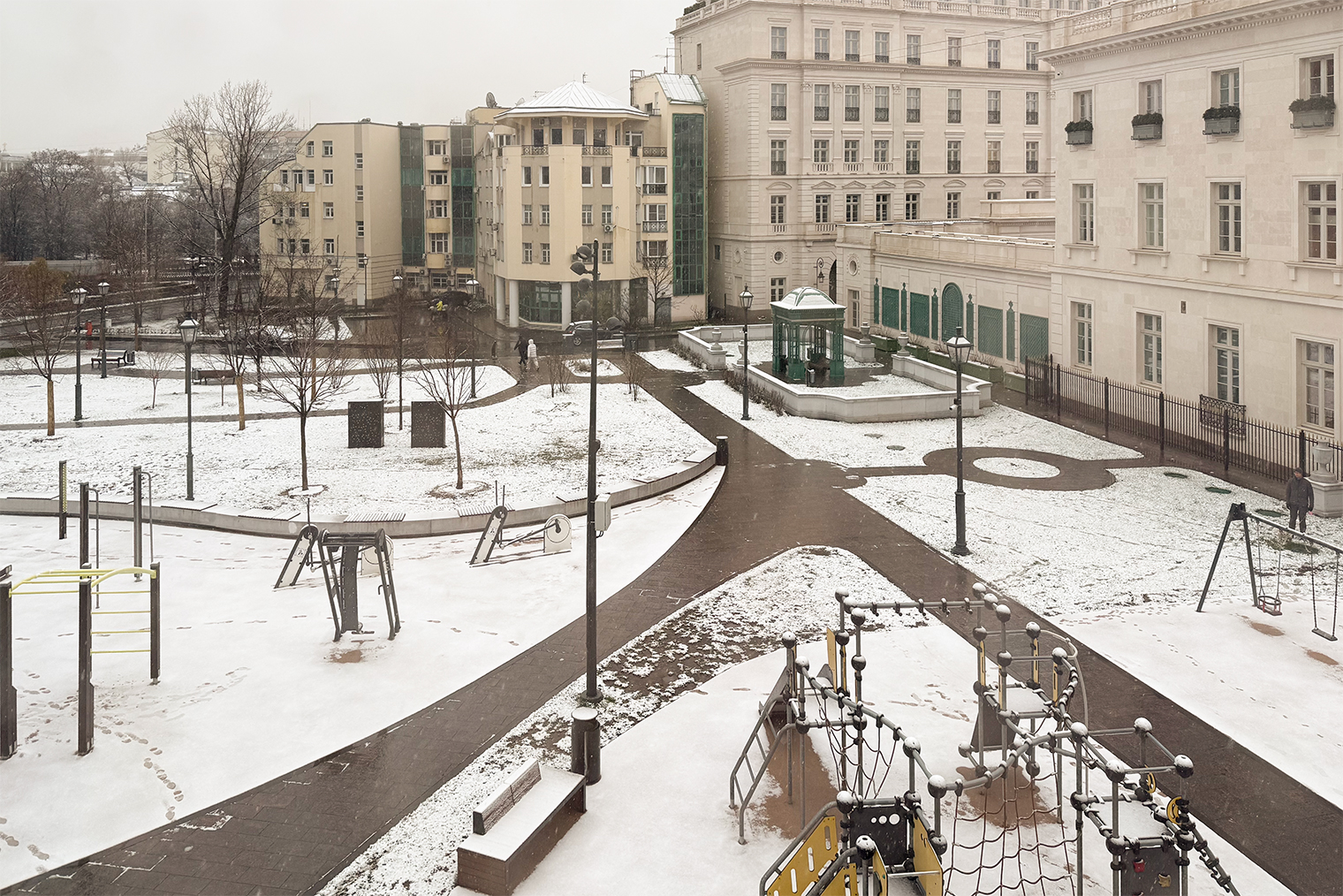 Вид из нашего номера