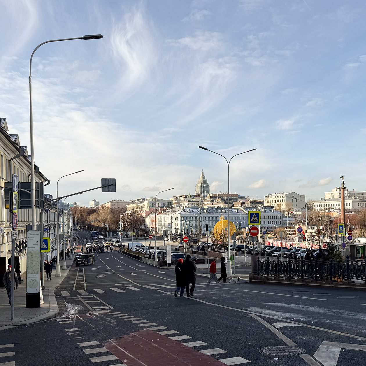 Выехали из гостиницы