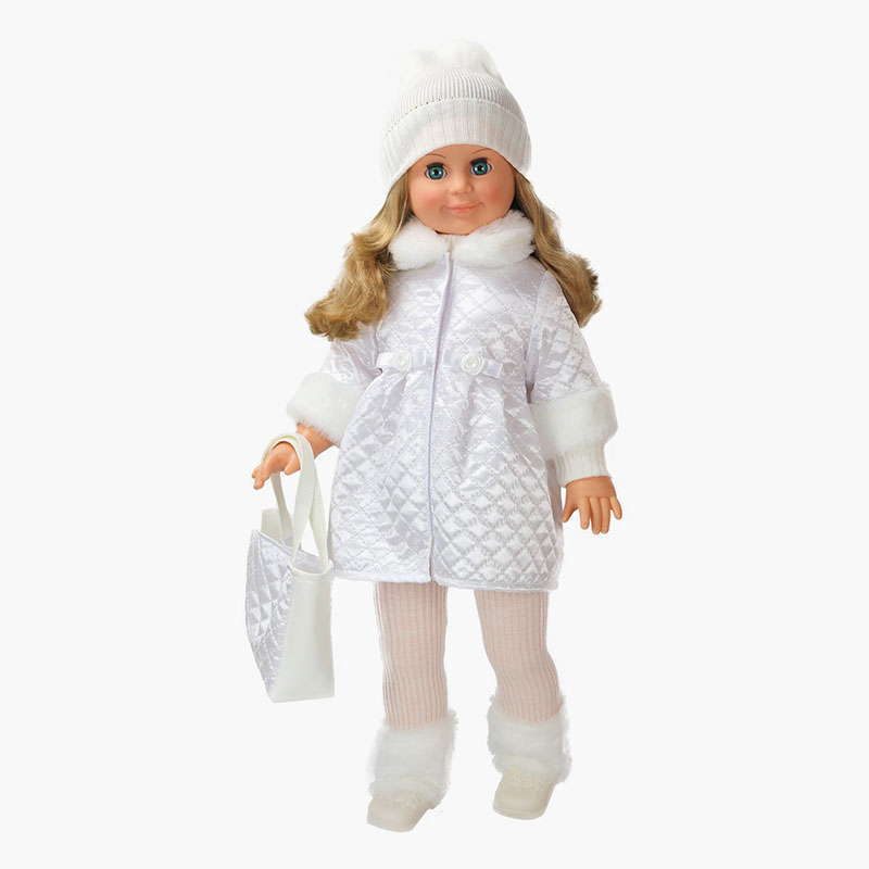 Эту куклу мы купили в ноябре 2022 года, она стоила 3500 ₽ со всеми бонусами. Источник: detmir.ru