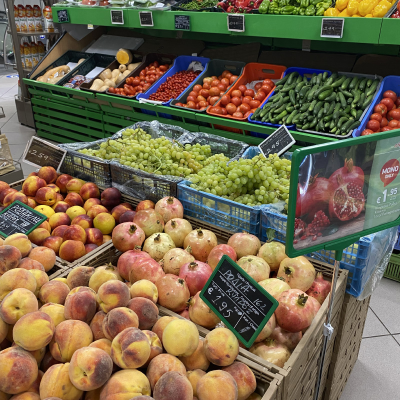 Супермаркеты Кипра мало чем отличаются от российских