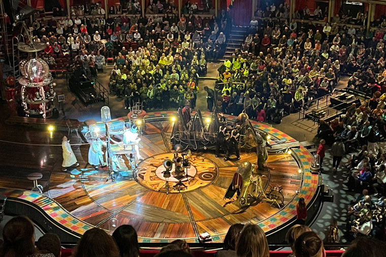 Cirque du Soleil в Альберт-холле