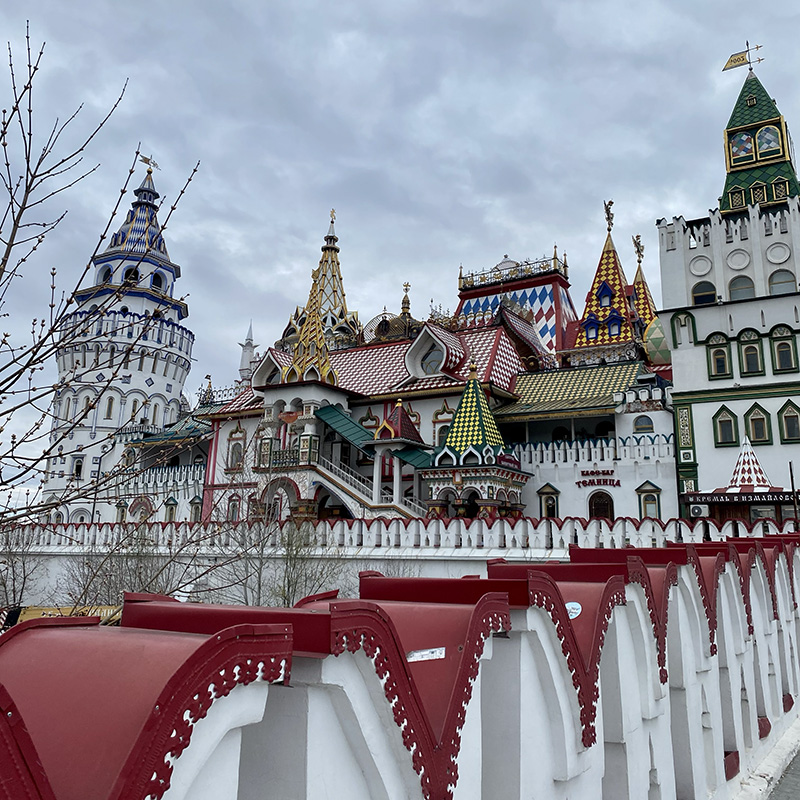 Измайловский кремль — беззастенчивый закос под русский терем