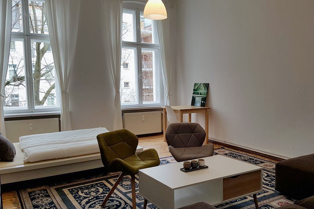 Фото нашей временной квартиры в Берлине