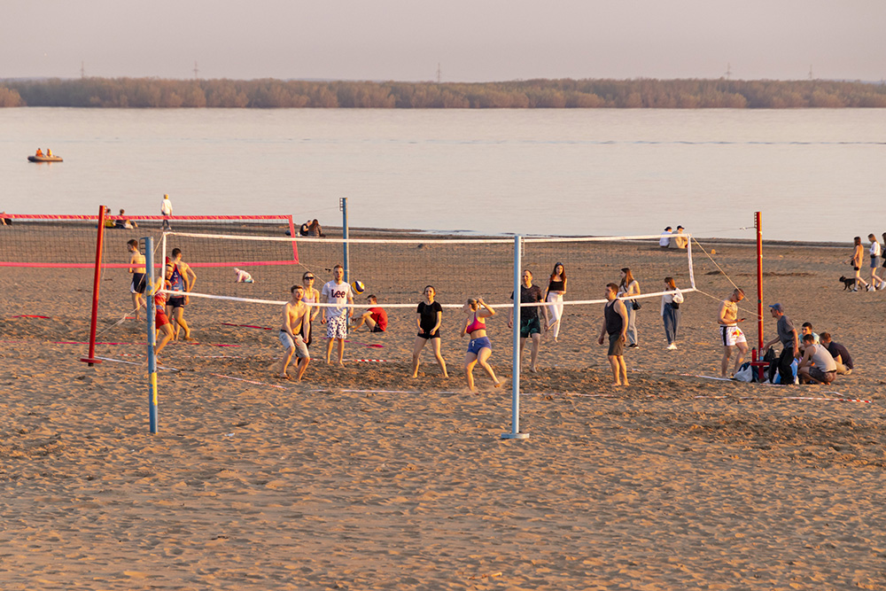 Оказывается, в Архангельске весьма неплохо развит пляжный волейбол