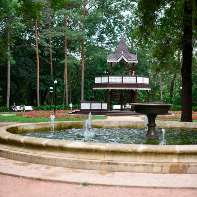 Красивые объекты в Кисловодском парке