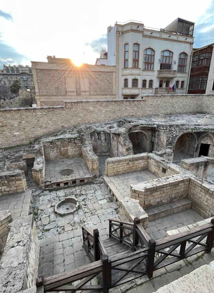 Развалины от бани 15 века