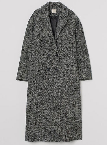 Пальто H&M, которое я купила. Источник: ozon.ru