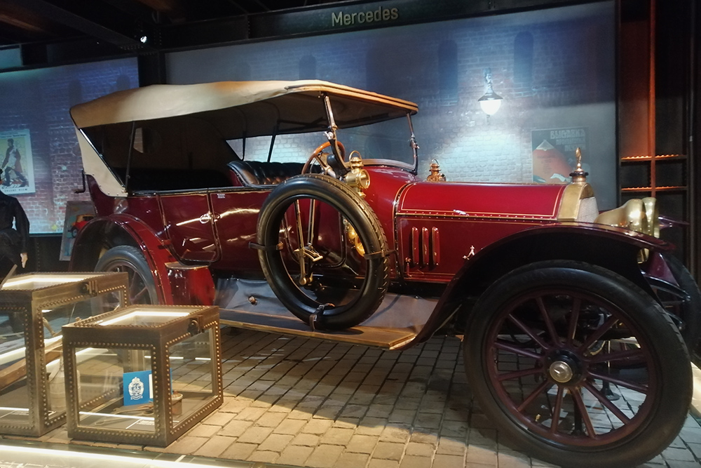 Личный автомобиль Николая II