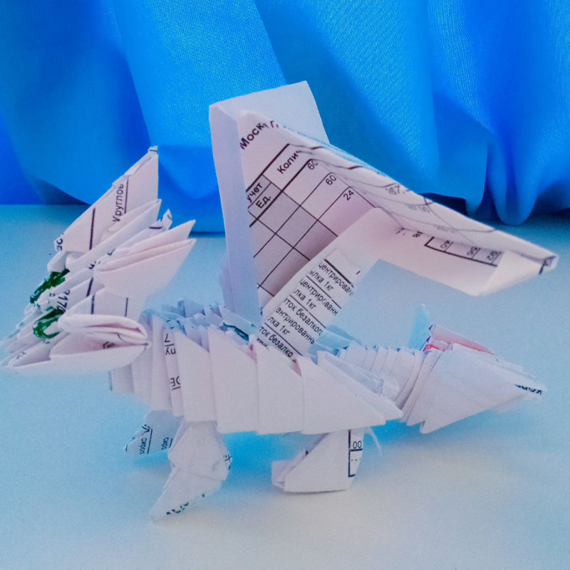 Возникновение оригами