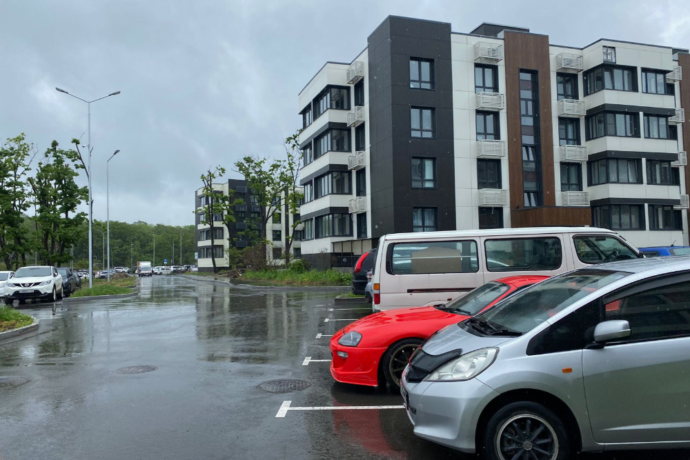 Дождливая погода — нормальное явление для июня во Владивостоке