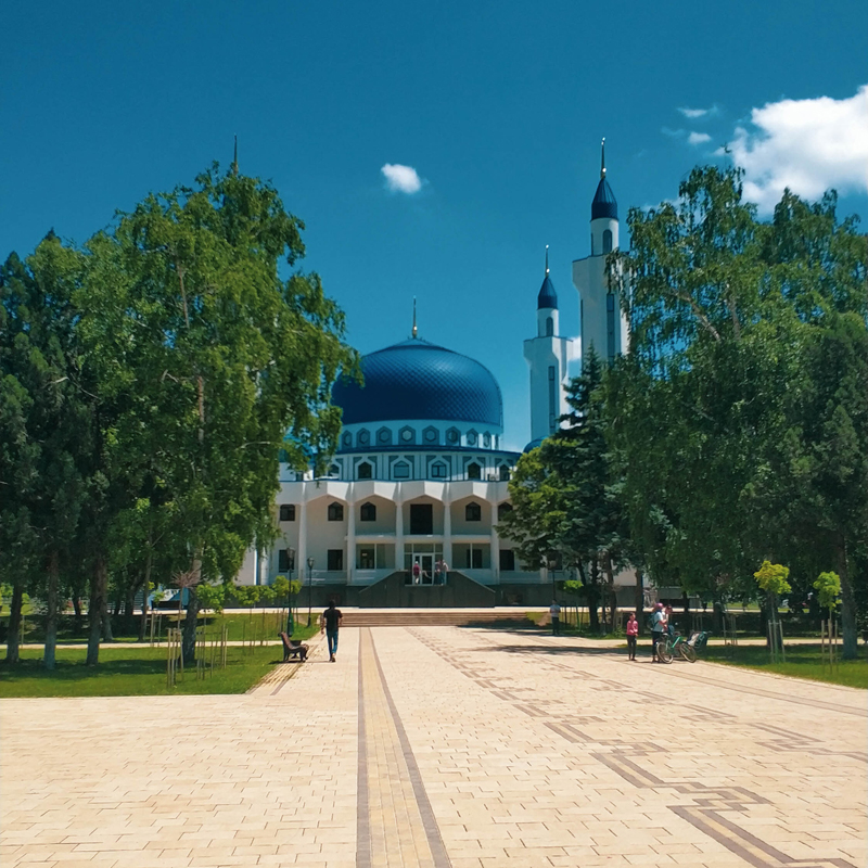Соборная мечеть в центре города