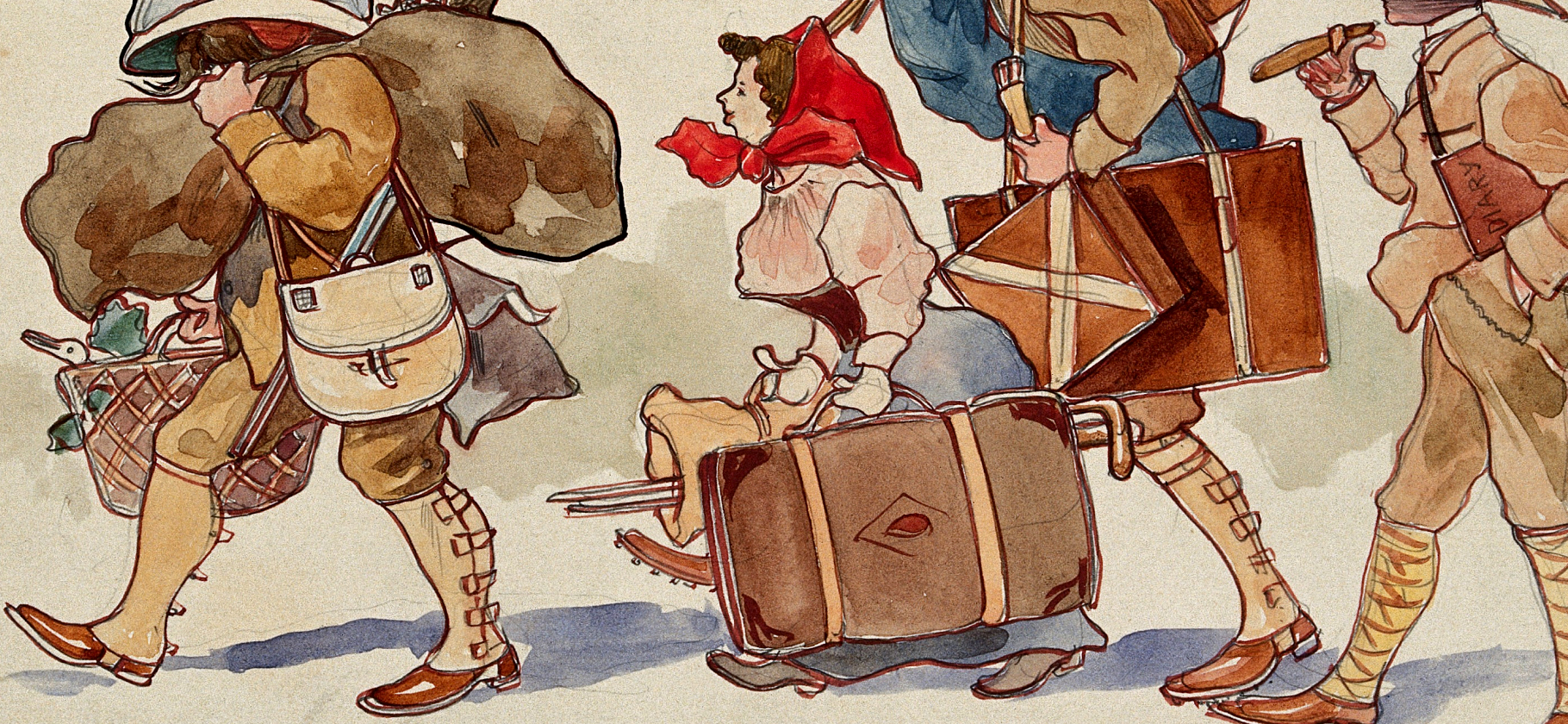 Сталкивались с перевесом багажа в аэропорту? Поделитесь своей историей