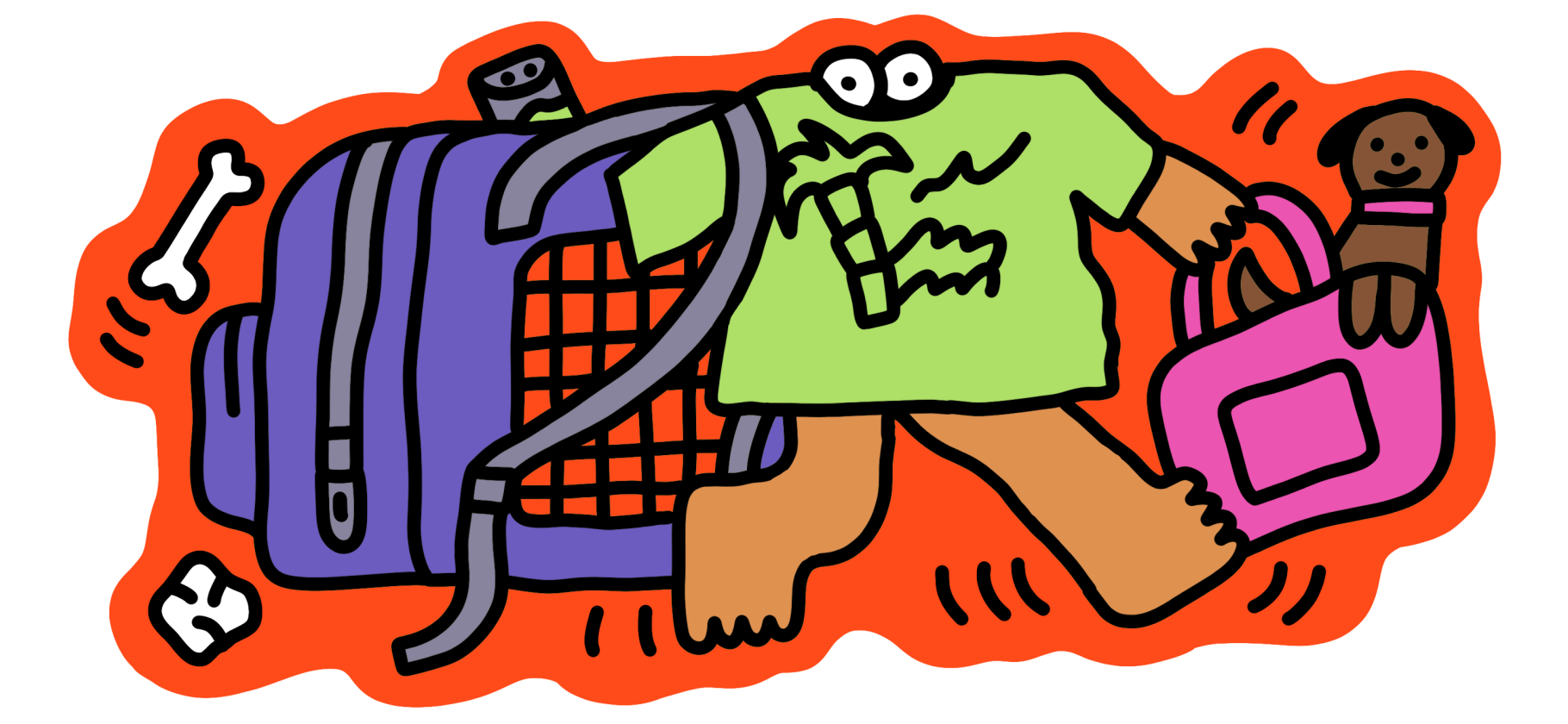 «К стойке подошла одетая как капуста»: 11 историй туристов о перевесе багажа в аэропорту