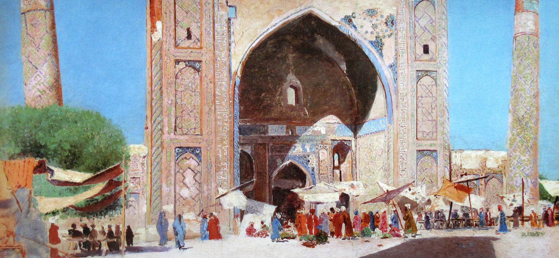 Путешествовали в Узбекистан? Поделитесь впечат­лениями