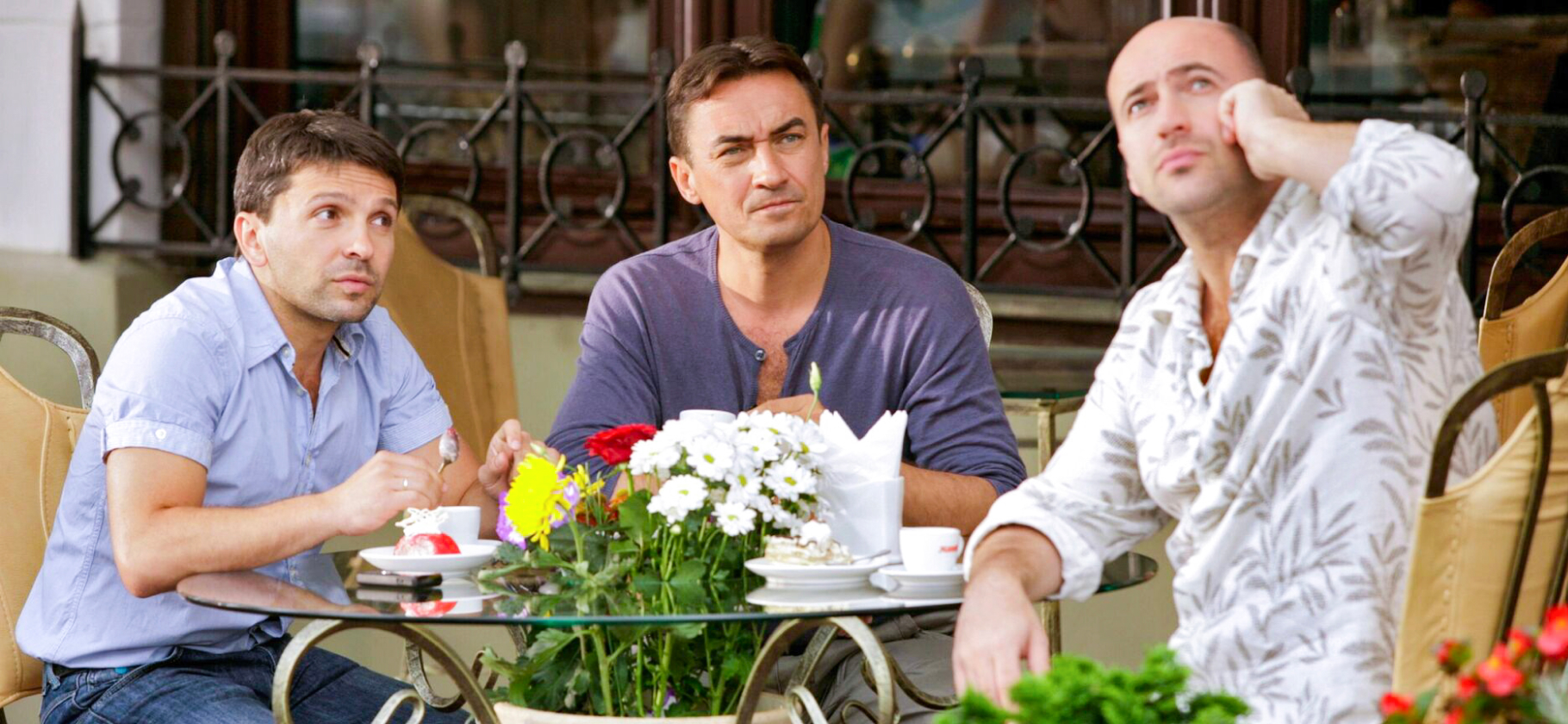 Не рекомендую «О чем говорят муж­чины» — комедию с рассуждениями об изменах