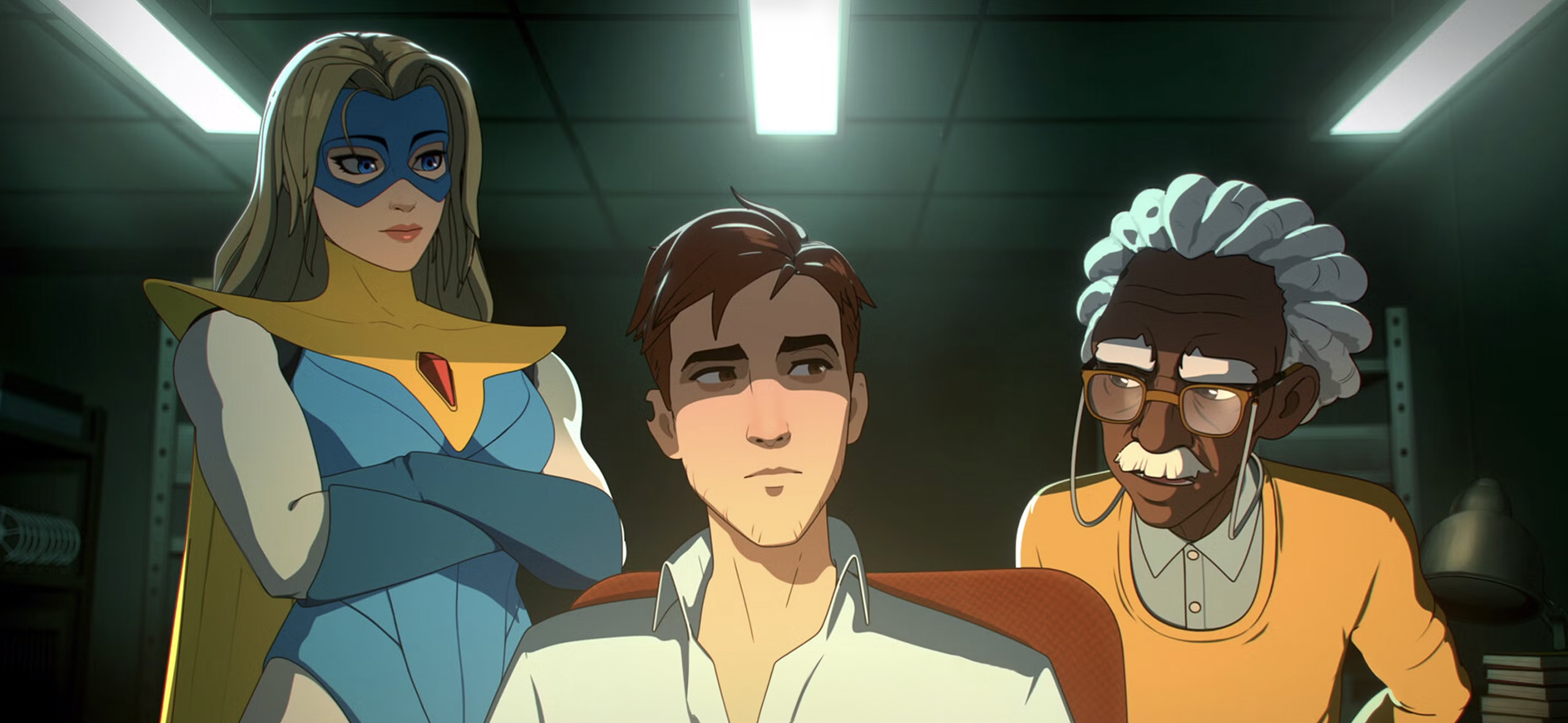 Dispatch: увлека­тельный интерак­тивный сериал про будни супергероев-неудачников