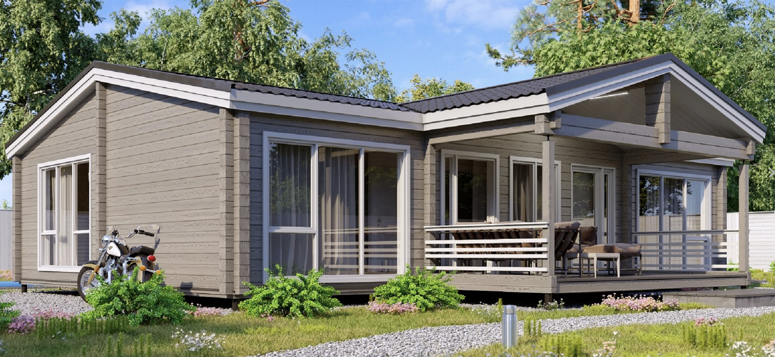 Дом из клееного бруса за 8,5 млн рублей с отделкой: о чем молчат подрядчики