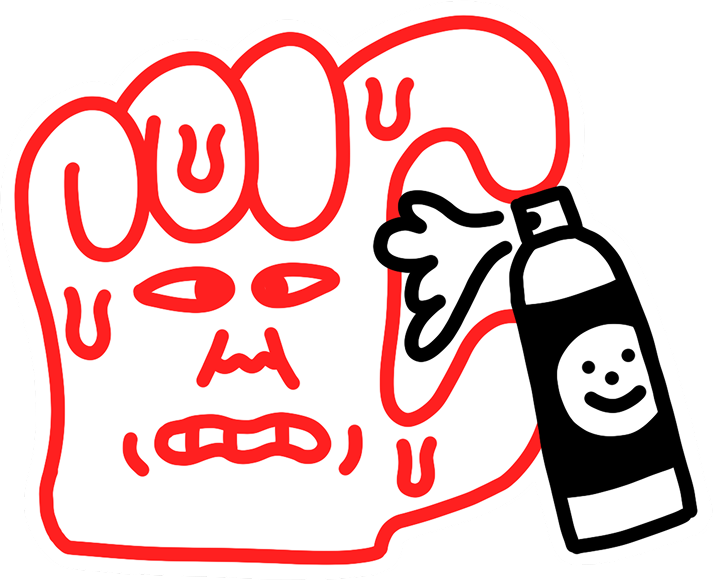 Бесит, что для неко­торых антиперспи­рант и дезодорант — одно и то же