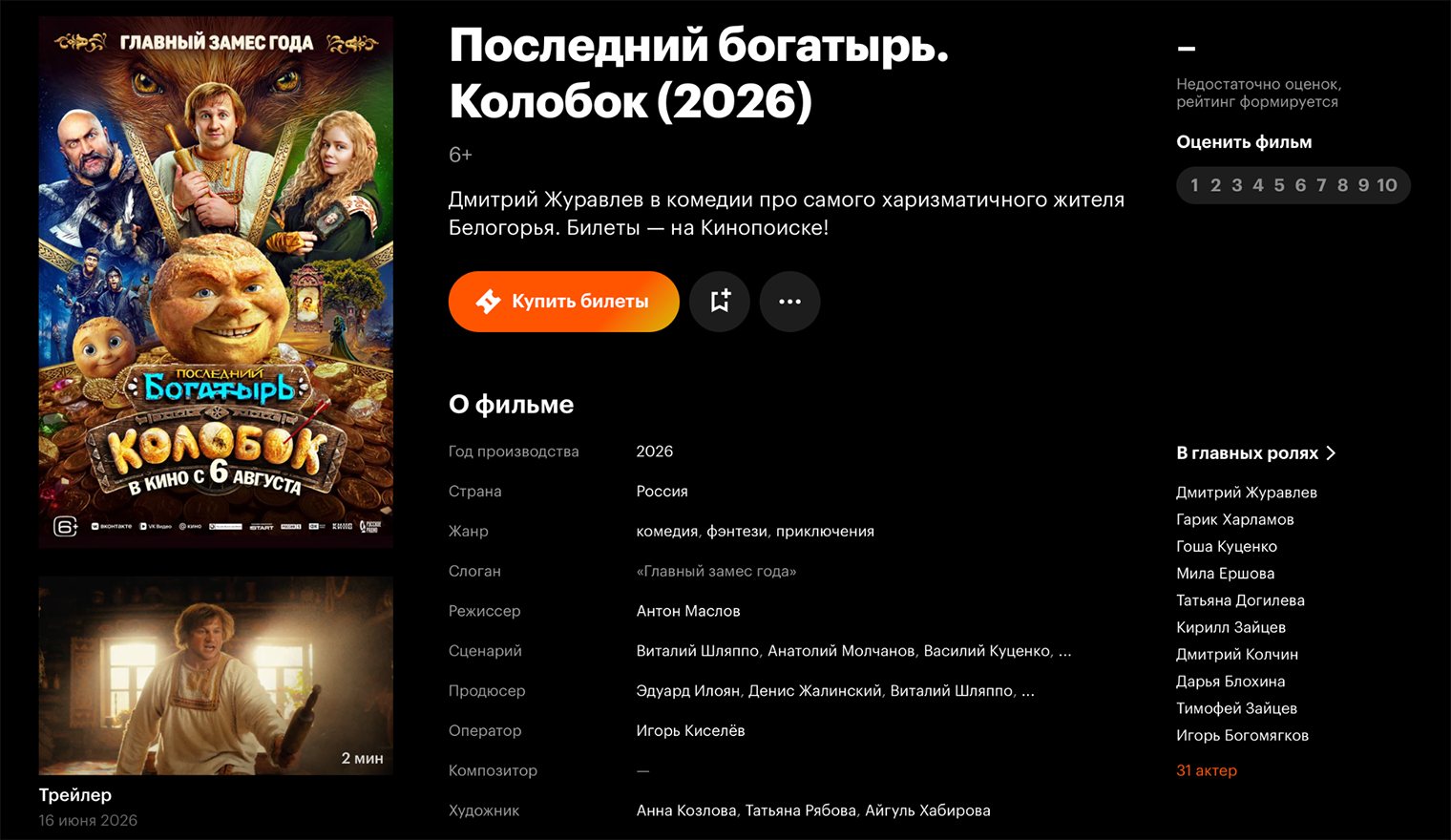 На момент написания текста среднего балла так и не появилось