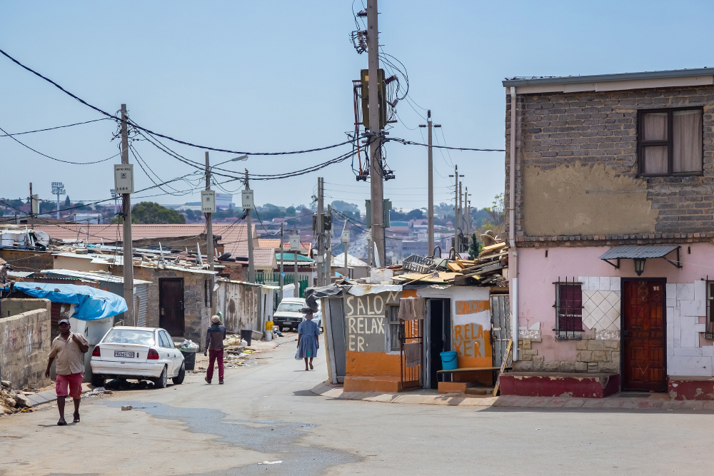 Тауншип в Йоханнесбурге. Источник: Rich T Photo / Shutterstock
