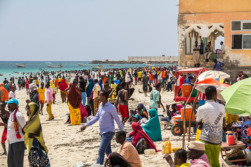 Пляж на побережье в Сомали. Источник: MDart10 / Shutterstock