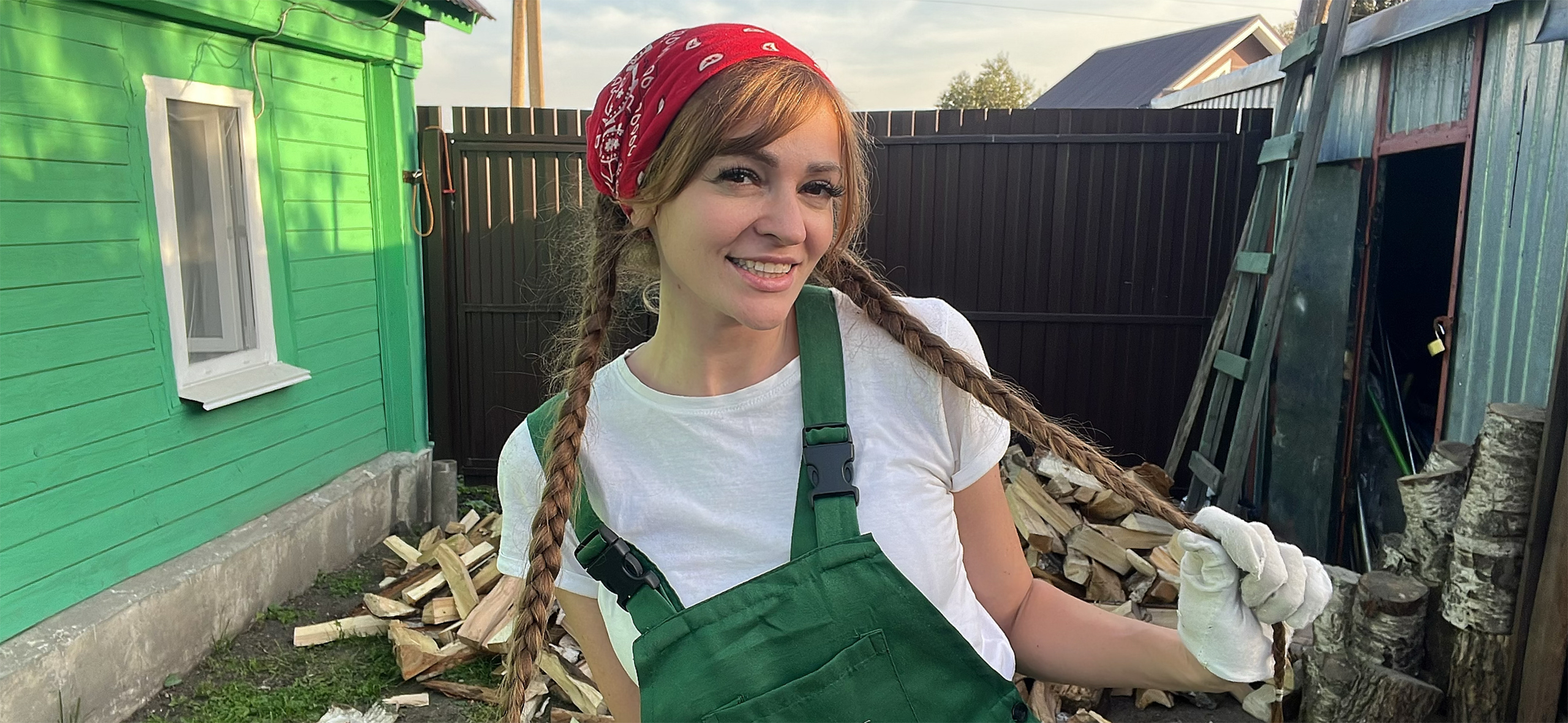 Как я купила старый дом у реки, в оди­ночку привела его в порядок, а теперь присматриваю новый на юге