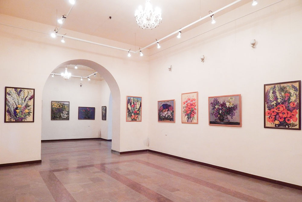 В фондах картинной галереи находятся более 26 тысяч произведений искусства. Источник: agentika.com