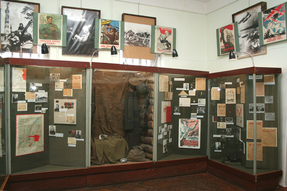 Эта экспозиция рассказывает о том, как Златоуст пережил Великую Отечественную войну. Источник: сообщество «Златоустовский музей» во «Вконтакте»