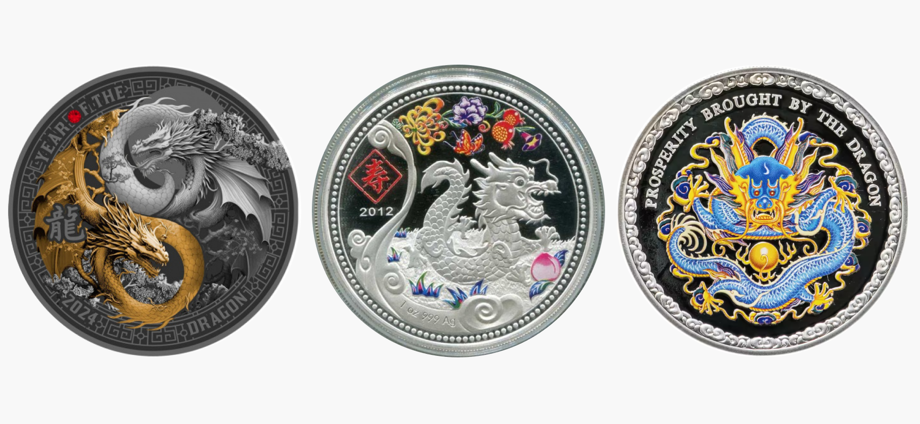 9 драгоценных монет к году Дракона, в которые можно инвестировать