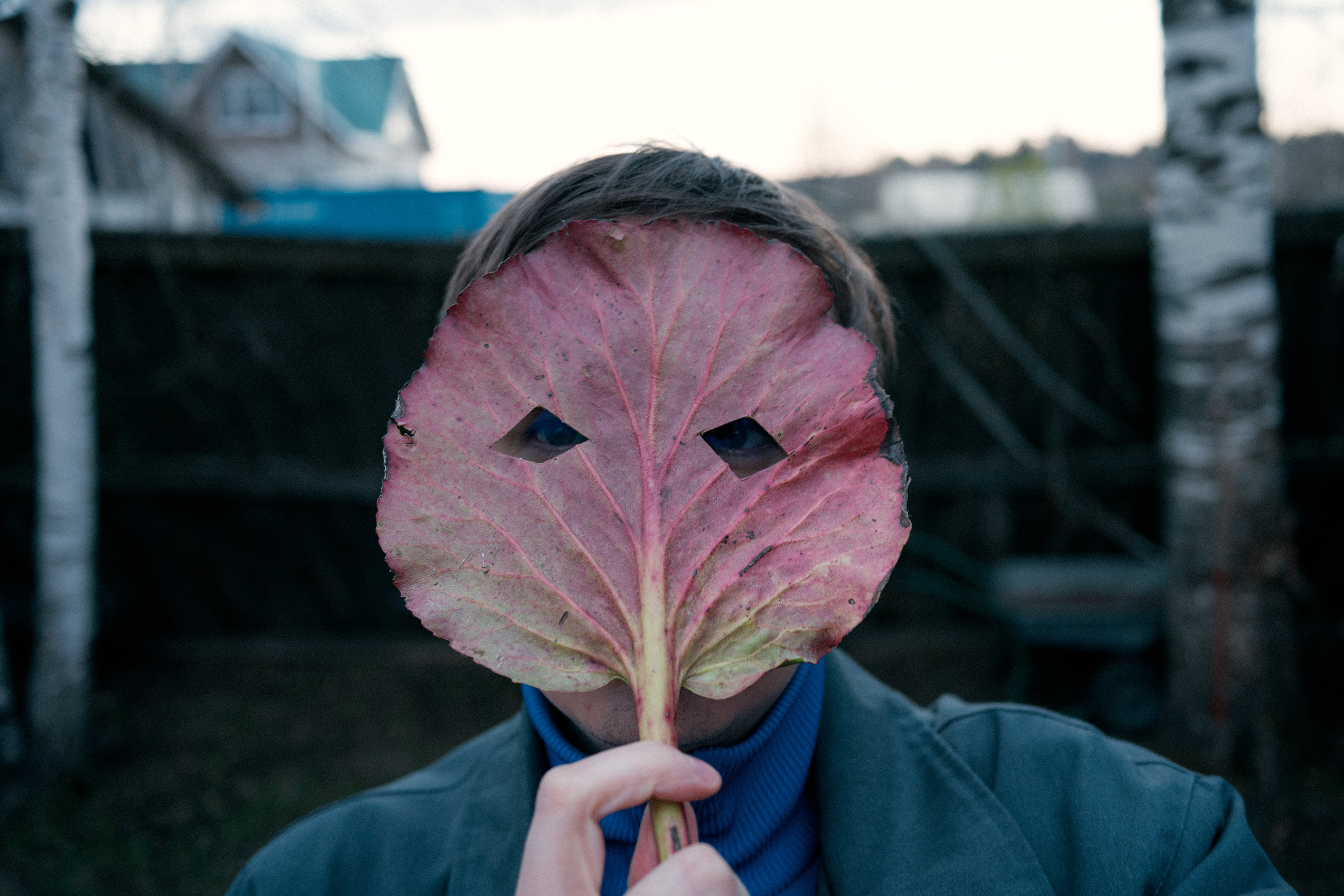 Я. В образе.