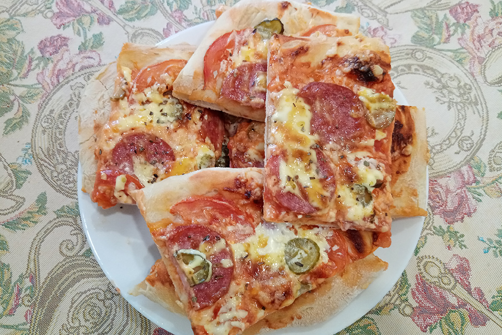 Наша пицца