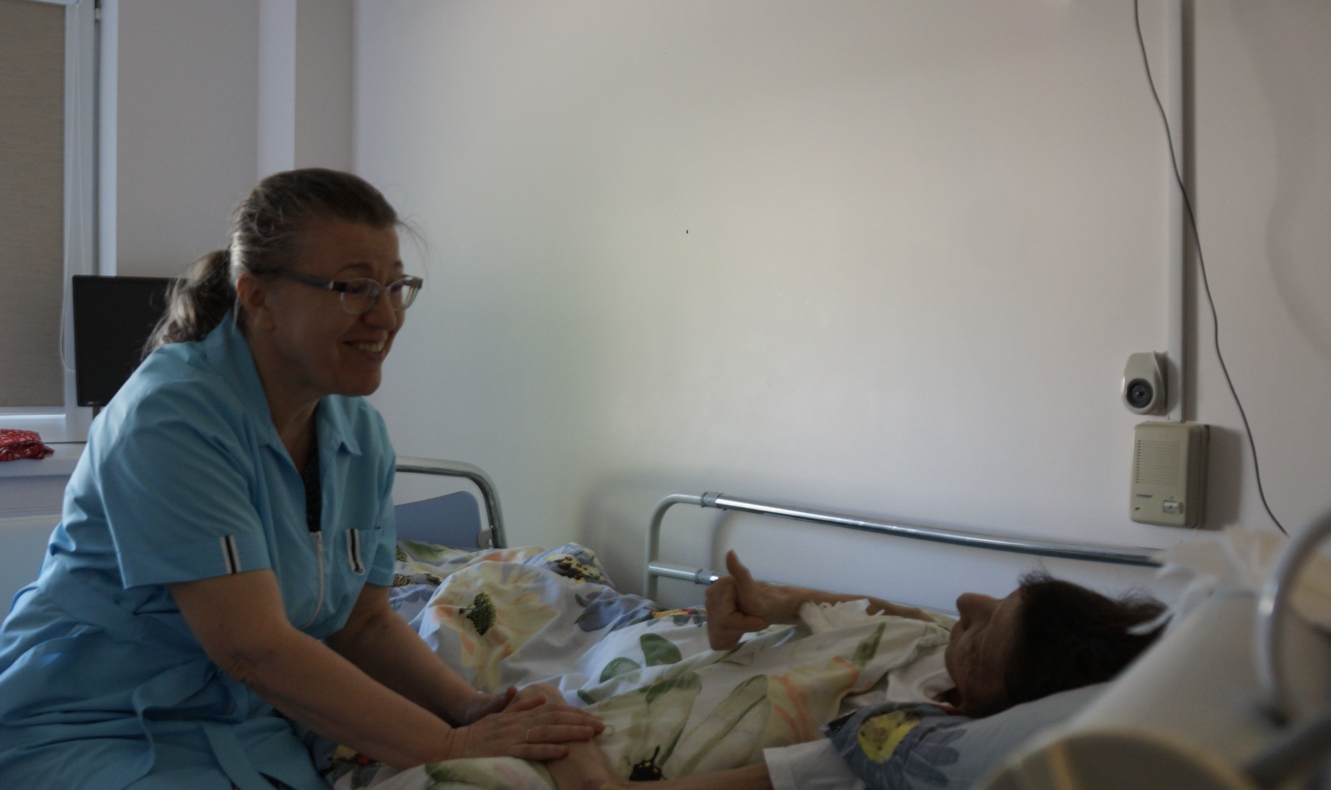 Как дела? Иногда так бывает, что болезнь забирает возможность говорить, но не всегда для ответа нужны слова.