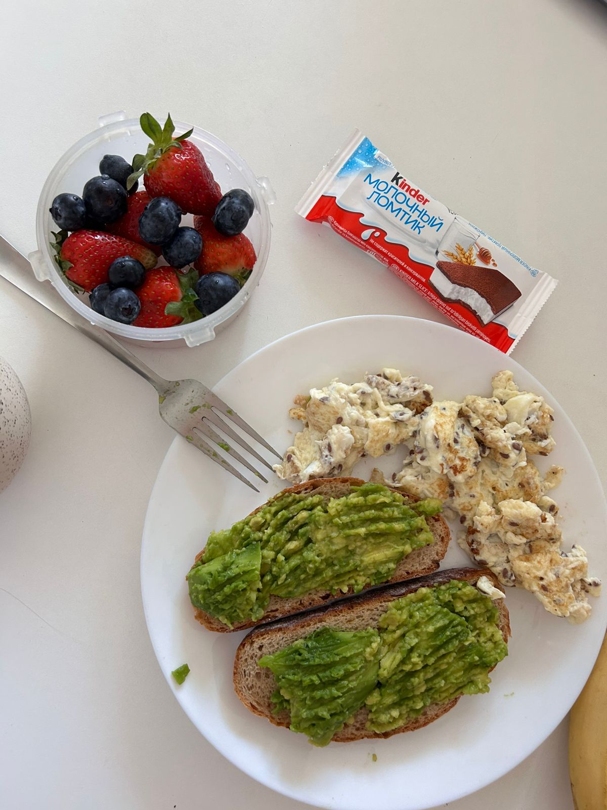 Типичный завтрак