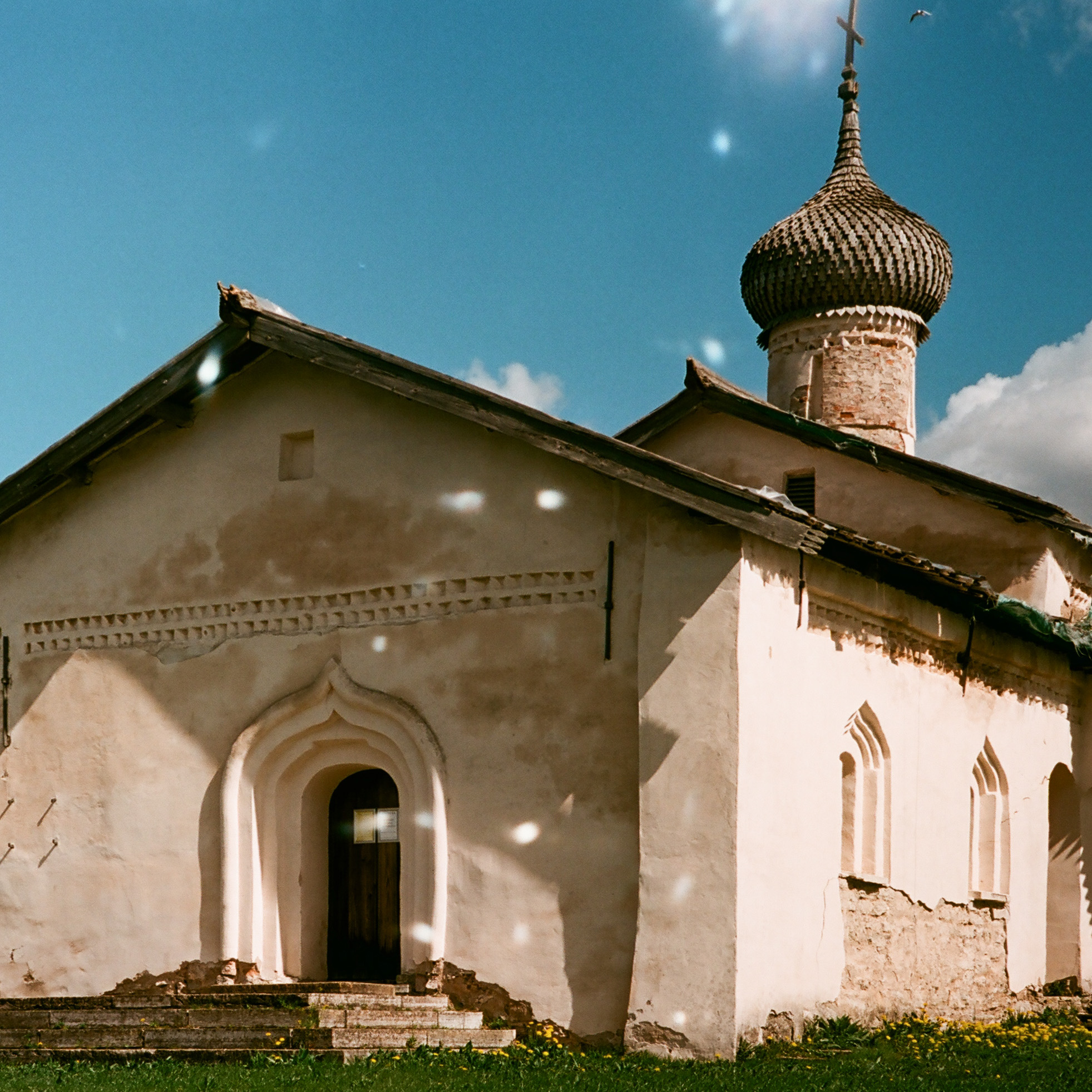 Церковь Василия Кессарийского в с. Чернавино (Старая Ладога): XVII в