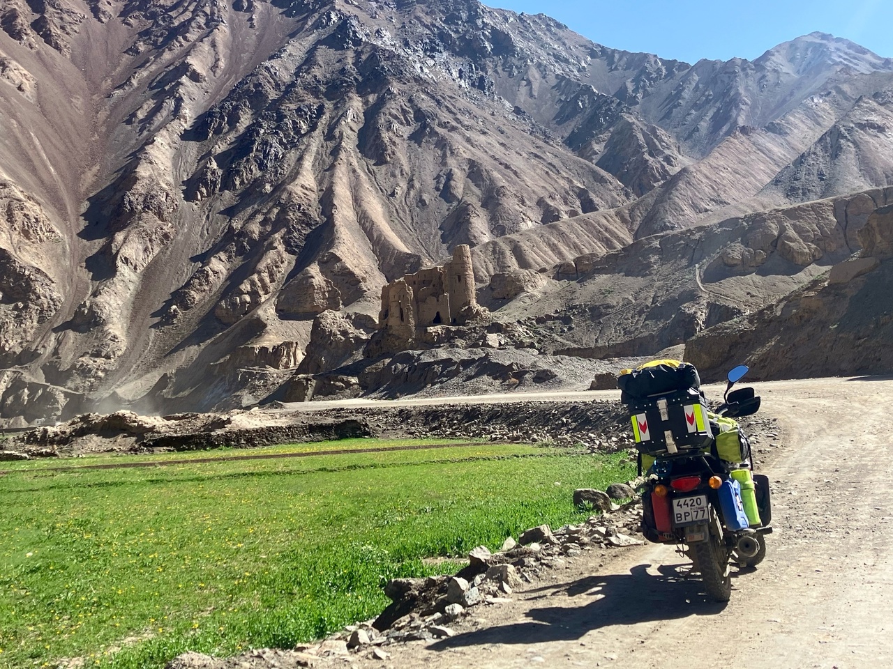 Как я отправился в одиночное мотопутешествие из Москвы в Афганистан: часть 2