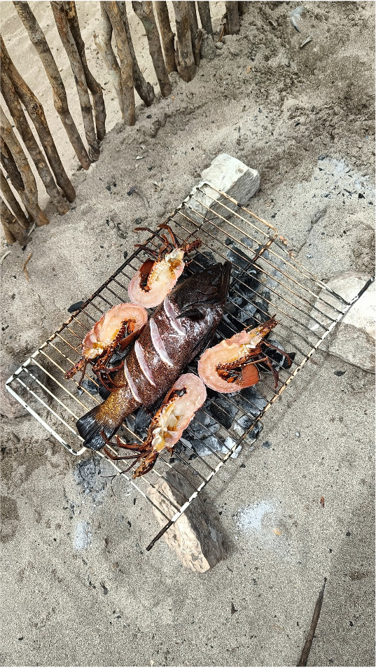 Ужин готовится