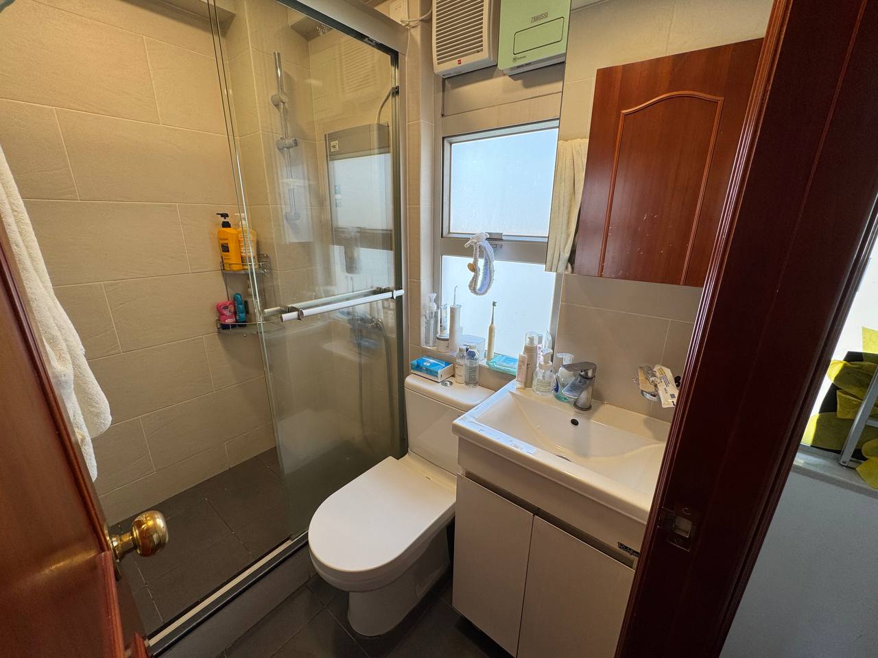 Туалет и душ