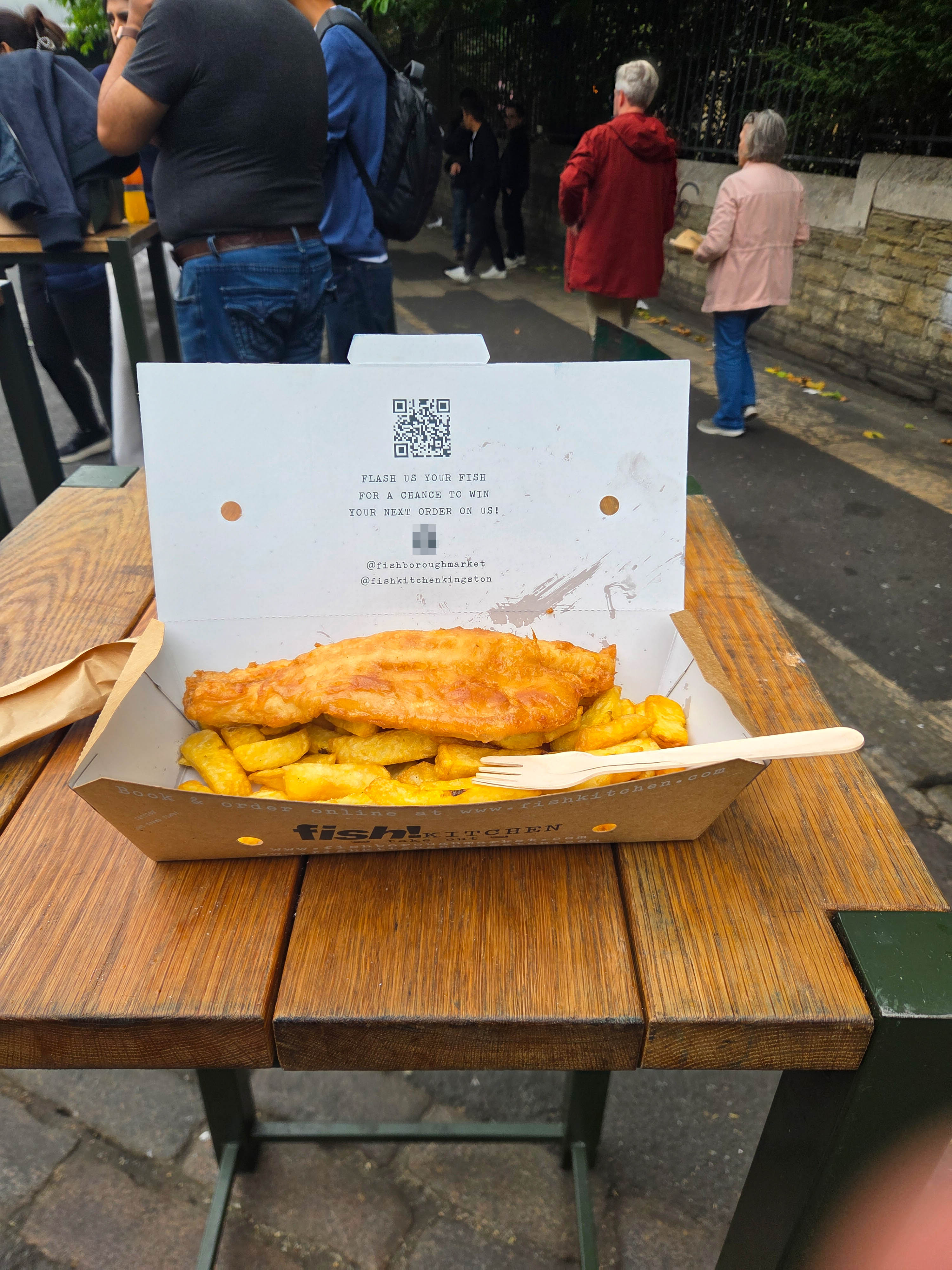 Легендарные Fish and Chips