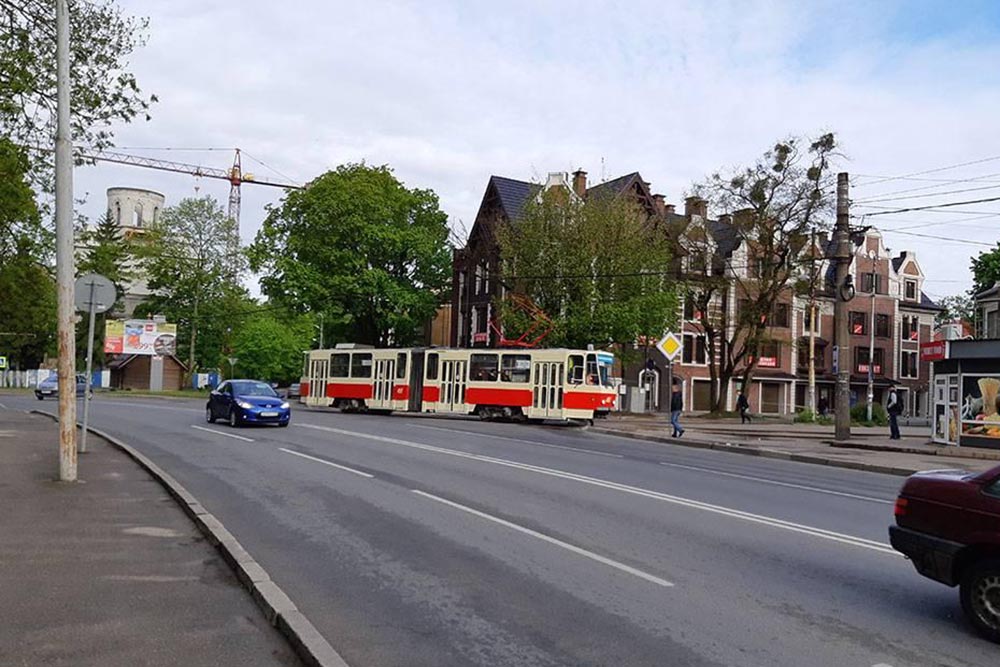 В 2022 году билет на трамвай в Калининграде стоит 28 ₽