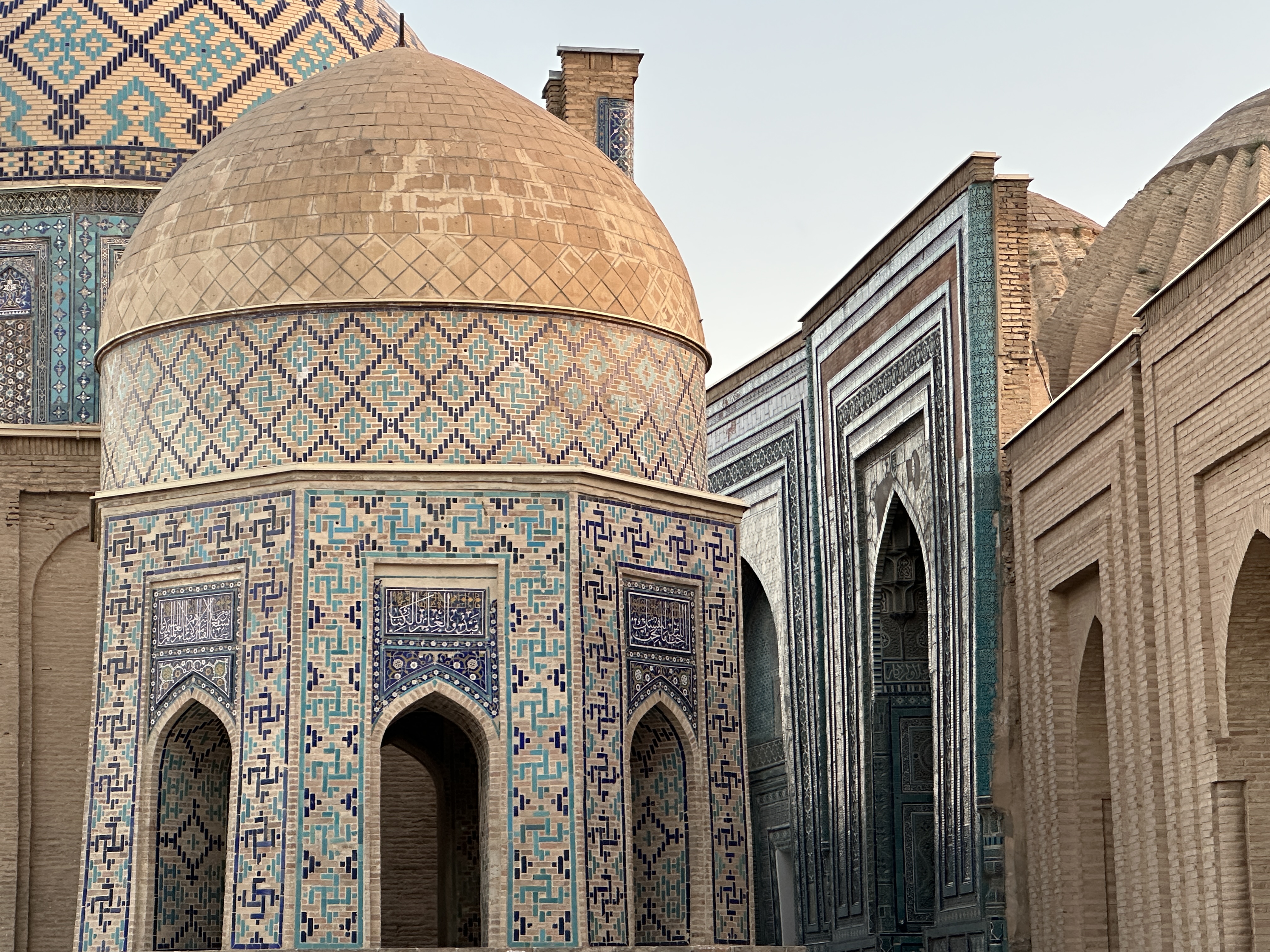 Комплекс мавзолеев Шахи-Зинда