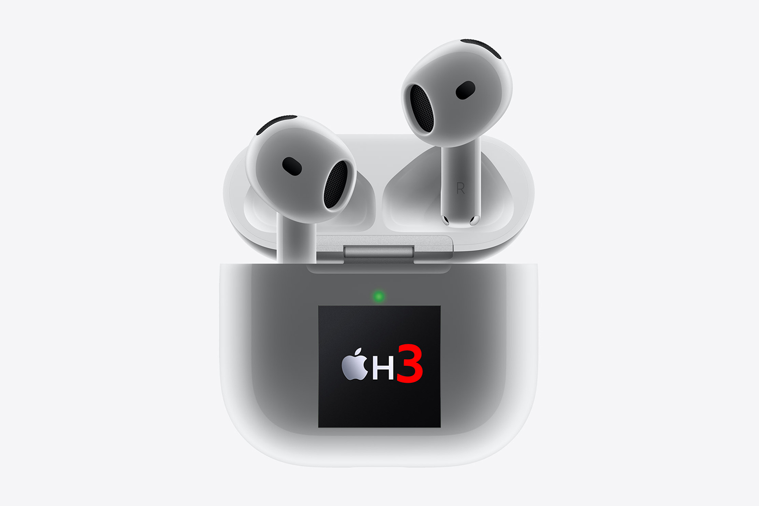 Новый чип может стать главным улучшением Apple AirPods 5. © Apple / Микк Сидоров
