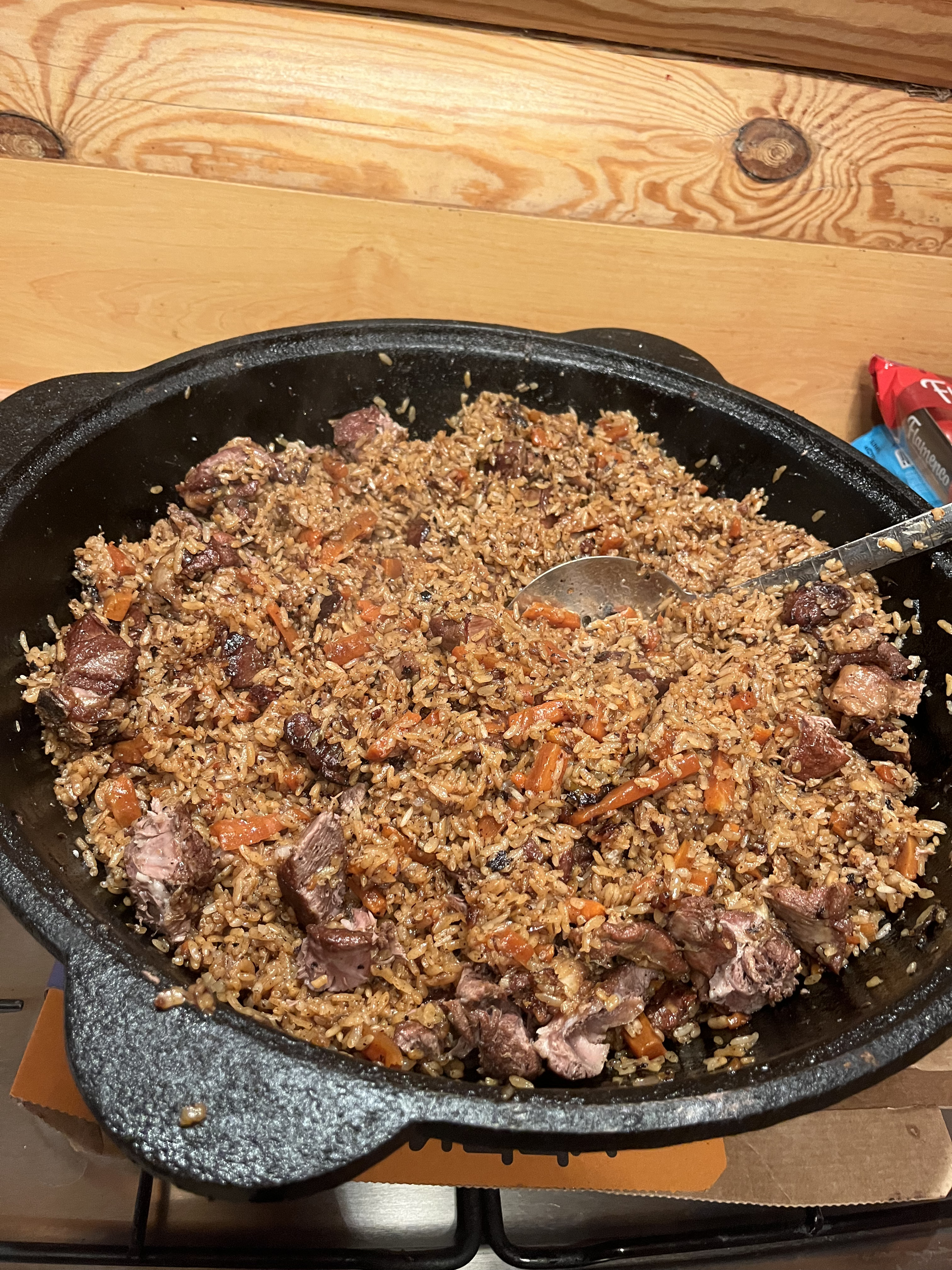 Как я приготовил «корпоративный» плов на 25 человек