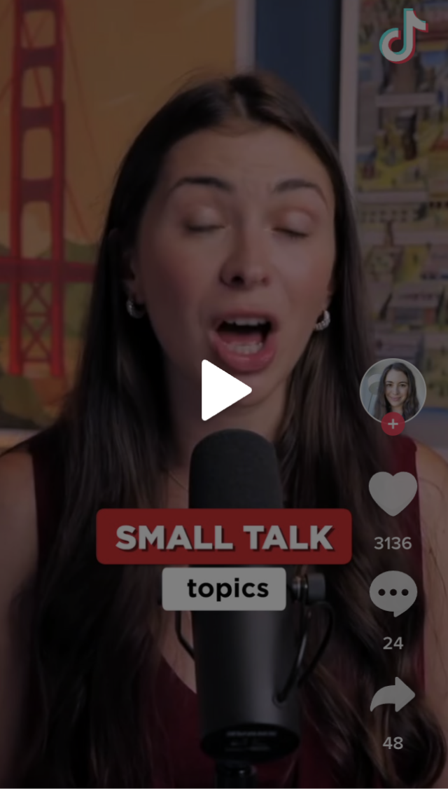 Как выбрать тему для small talk