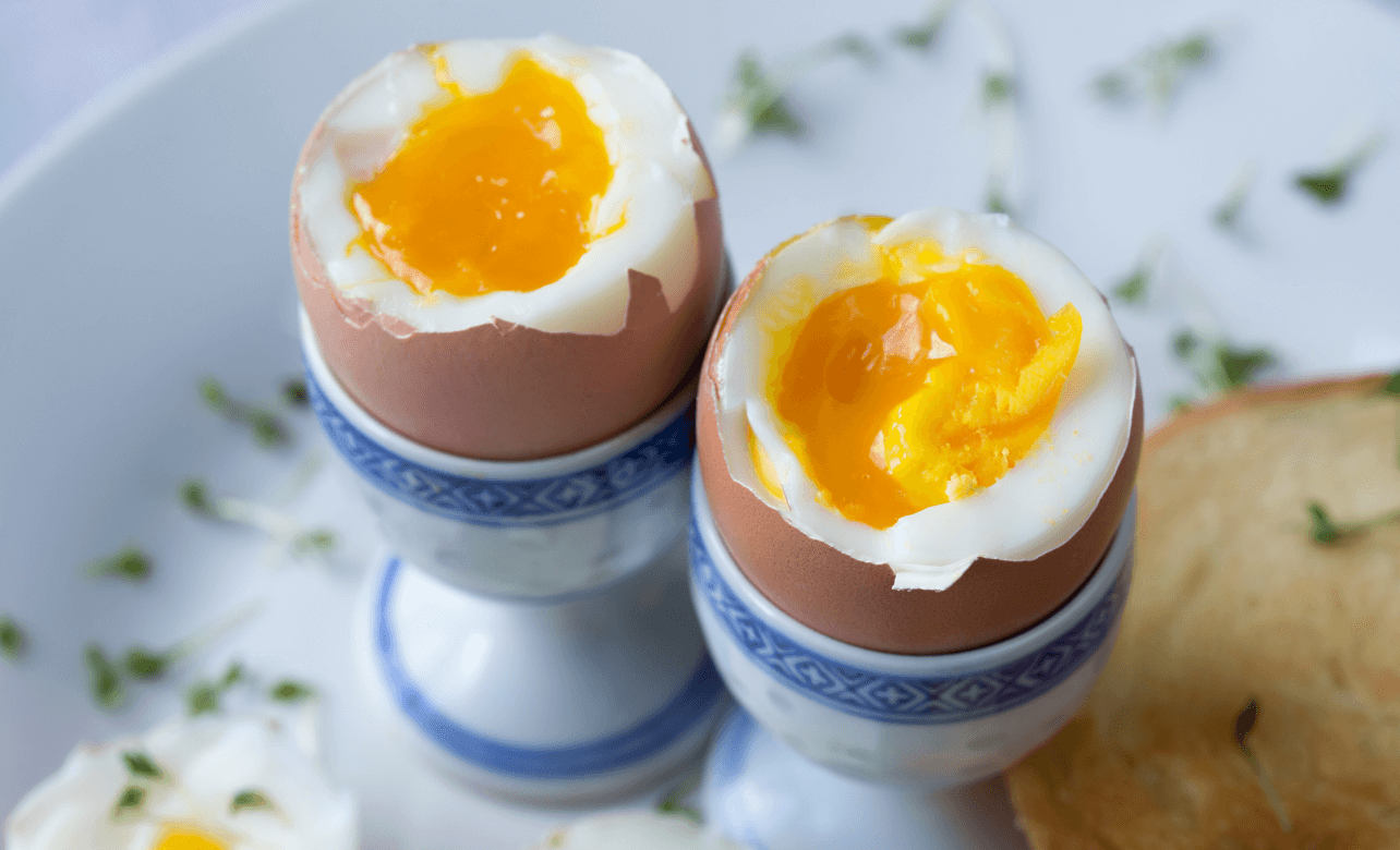 Как приготовить яйца пашот (шаг за шагом)