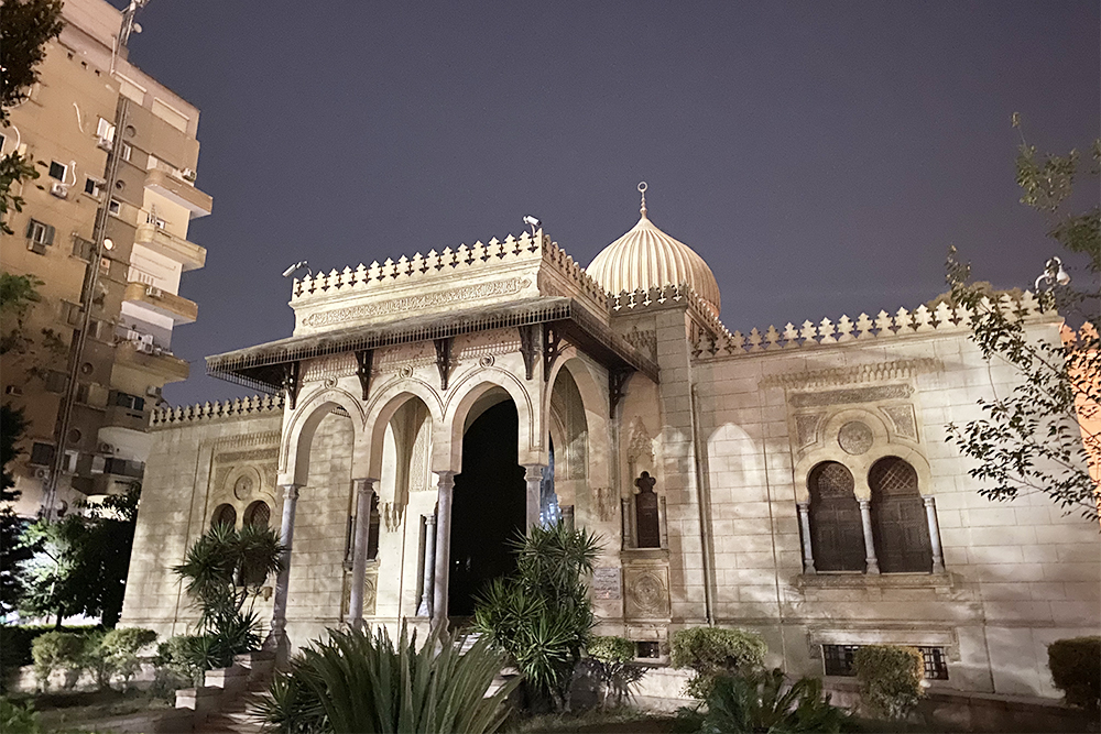 Музей исламской керамики в центре Каира